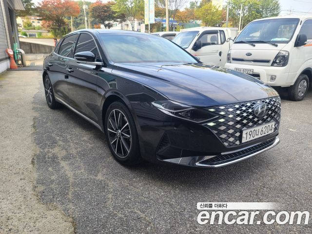 Hyundai Grandeur 2.5 2020 года из Кореи