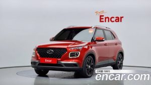 Hyundai Venue 1.6 Flux 2020 года из Южной Кореи