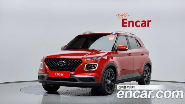 Hyundai Venue 1.6 Flux 2020 года из Кореи
