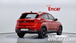 Hyundai Venue 1.6 Flux 2020 года из Южной Кореи