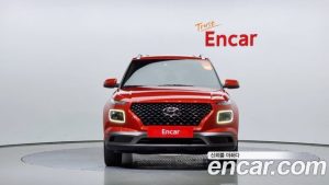 Hyundai Venue 1.6 Flux 2020 года из Южной Кореи