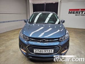 ChevroletGMDaewoo Trax 1.4 LS 2021 года из Южной Кореи