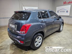 ChevroletGMDaewoo Trax 1.4 LS 2021 года из Южной Кореи
