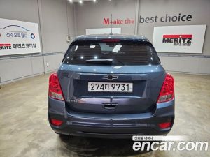 ChevroletGMDaewoo Trax 1.4 LS 2021 года из Южной Кореи