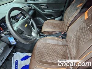 ChevroletGMDaewoo Trax 1.4 LS 2021 года из Южной Кореи