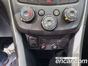 ChevroletGMDaewoo Trax 1.4 LS 2021 года из Южной Кореи