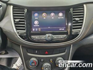 ChevroletGMDaewoo Trax 1.4 LS 2021 года из Южной Кореи