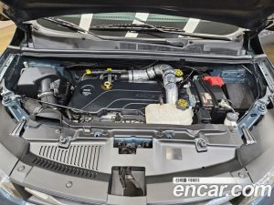 ChevroletGMDaewoo Trax 1.4 LS 2021 года из Южной Кореи