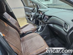 ChevroletGMDaewoo Trax 1.4 LS 2021 года из Южной Кореи