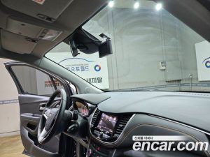 ChevroletGMDaewoo Trax 1.4 LS 2021 года из Южной Кореи