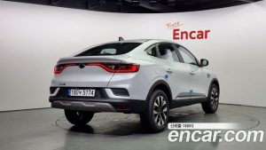 Renault-KoreaSamsung XM3 1.6 GTe RE 2023 года из Южной Кореи