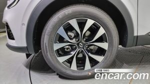 Renault-KoreaSamsung XM3 1.6 GTe RE 2023 года из Южной Кореи