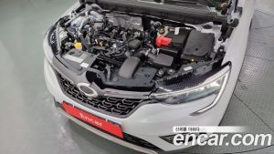 Renault-KoreaSamsung XM3 1.6 GTe RE 2023 года из Южной Кореи