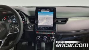 Renault-KoreaSamsung XM3 1.6 GTe RE 2023 года из Южной Кореи