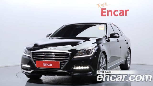 Genesis G80 3.3 GDI 2019 года из Кореи