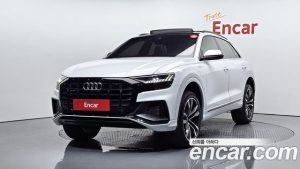 Audi SQ8 4.0 TDI 4WD 2020 года из Южной Кореи