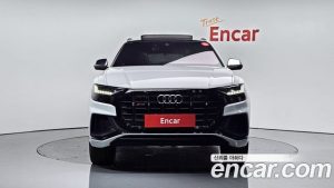 Audi SQ8 4.0 TDI 4WD 2020 года из Южной Кореи
