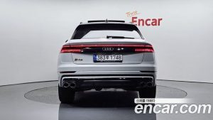 Audi SQ8 4.0 TDI 4WD 2020 года из Южной Кореи