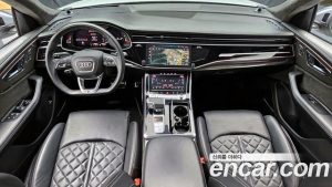 Audi SQ8 4.0 TDI 4WD 2020 года из Южной Кореи