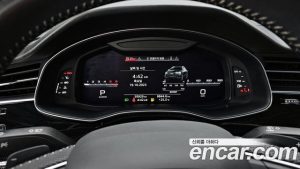 Audi SQ8 4.0 TDI 4WD 2020 года из Южной Кореи