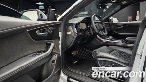 Audi SQ8 4.0 TDI 4WD 2020 года из Южной Кореи