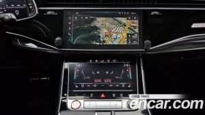 Audi SQ8 4.0 TDI 4WD 2020 года из Южной Кореи