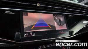 Audi SQ8 4.0 TDI 4WD 2020 года из Южной Кореи