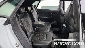 Audi SQ8 4.0 TDI 4WD 2020 года из Южной Кореи