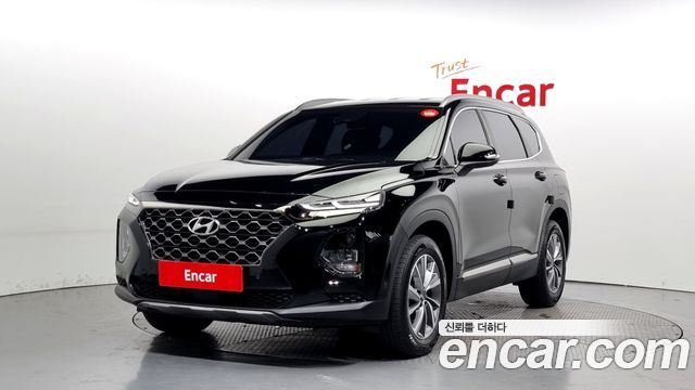 Hyundai Santafe Дизель 2.0 2WD 2020 года из Кореи