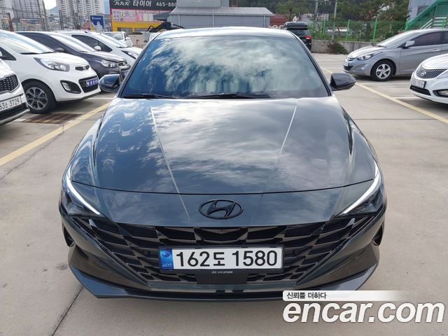 Hyundai AVANTE 1.6 2021 года из Кореи
