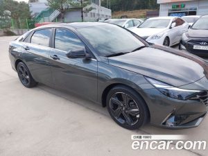 Hyundai AVANTE 1.6 2021 года из Южной Кореи