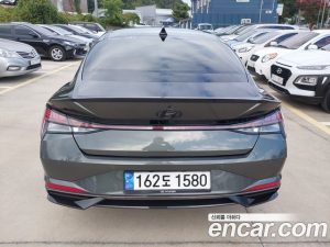 Hyundai AVANTE 1.6 2021 года из Южной Кореи