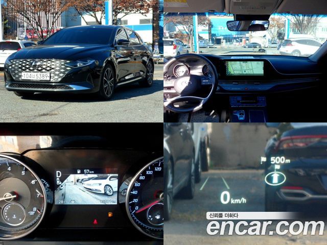 Hyundai Grandeur 3.3 2020 года из Кореи