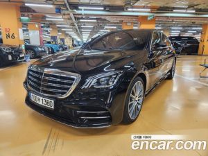 Mercedes-Benz S-Class S450L 4MATIC 2020 года из Южной Кореи