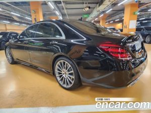 Mercedes-Benz S-Class S450L 4MATIC 2020 года из Южной Кореи
