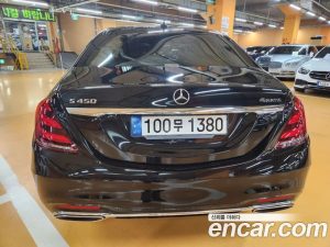 Mercedes-Benz S-Class S450L 4MATIC 2020 года из Южной Кореи