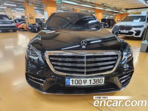 Mercedes-Benz S-Class S450L 4MATIC 2020 года из Южной Кореи