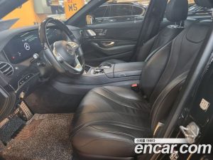 Mercedes-Benz S-Class S450L 4MATIC 2020 года из Южной Кореи