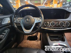 Mercedes-Benz S-Class S450L 4MATIC 2020 года из Южной Кореи