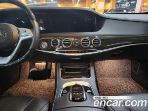 Mercedes-Benz S-Class S450L 4MATIC 2020 года из Южной Кореи