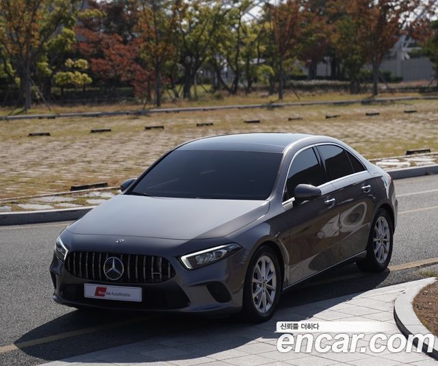 Mercedes-Benz A-Class A220 SEDAN 2020 года из Кореи