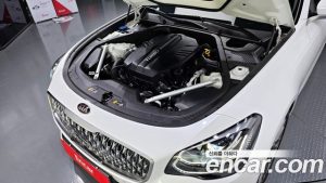 Kia K9 3.3 T-GDI 2020 года из Южной Кореи