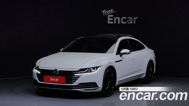 Volkswagen Arteon 2.0 TDI Prestige 2019 года из Кореи
