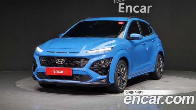 Hyundai Kona Бензин 1.6 Turbo 2WD 2021 года из Кореи