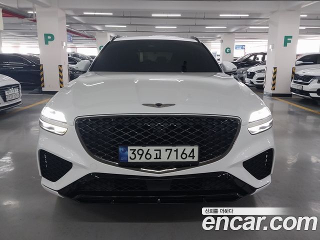 Genesis GV70 2.5T Бензин AWD 2021 года из Кореи