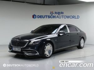 Mercedes-Benz S-Class Maybach S650 2020 года из Южной Кореи