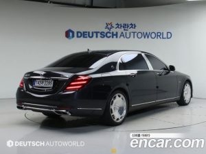Mercedes-Benz S-Class Maybach S650 2020 года из Южной Кореи