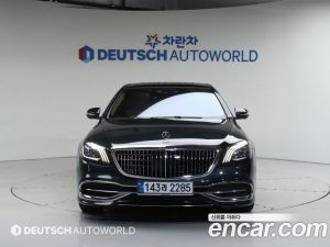 Mercedes-Benz S-Class Maybach S650 2020 года из Южной Кореи