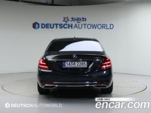 Mercedes-Benz S-Class Maybach S650 2020 года из Южной Кореи
