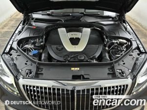 Mercedes-Benz S-Class Maybach S650 2020 года из Южной Кореи